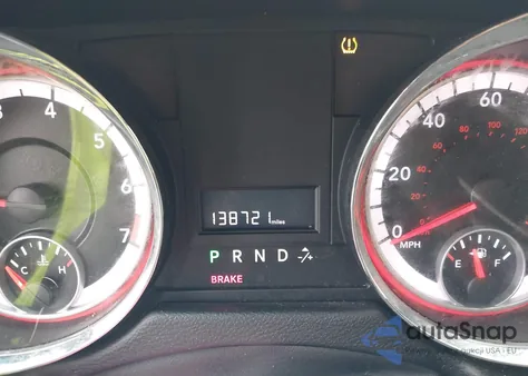 2013 Dodge Grand Caravan American Value Pkg из США, поврежденный, VIN 2C4RDGBGXDR533449